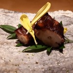 鮨　Shizuku - 柔らかすぎるタコ