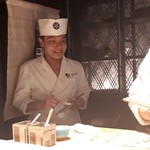 鮨　Shizuku - 柚子る君？だったかな？あだ名ですけど(笑)