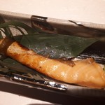 鮨　Shizuku - 西京焼き❤大好きな料理。もって帰りたかった(笑)