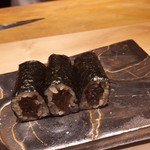 鮨　Shizuku - かんぴょう巻き❤