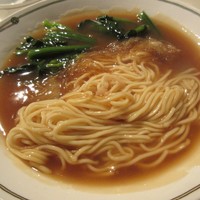 中国飯店 三田店 - フカヒレスープ、麺感