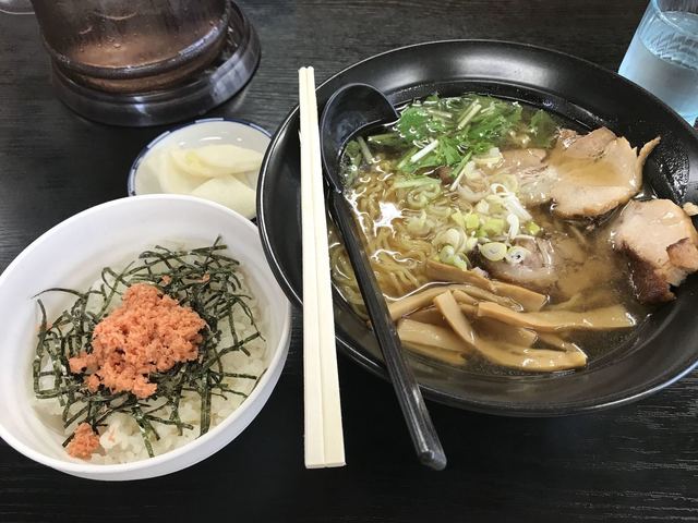 じょんがららーめん 麺道蘭 アクロスプラザ黒石店 めんどうらん 黒石 ラーメン 食べログ