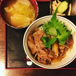 神戸牛丼　広重 - 
