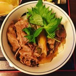 神戸牛丼　広重 - 