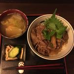 神戸牛丼　広重 - 