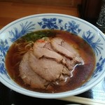 Michino Eki Dongurinosato Inabu - チャーシュー麺