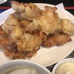 えびすこ本場所 - とり天セット