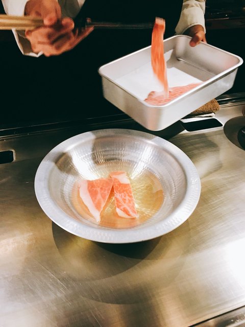 牛ノ城 ウシノシロ 松本 鉄板焼き 食べログ