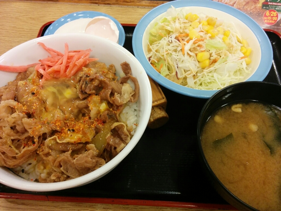 写真 : 【移転】松屋 東久留米店 （まつや） - 東久留米/牛丼