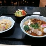 味楽天 - 味楽天　ラーメン定食