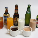 スパイスキング - 豊富な種類のお酒