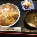 えびすこ本場所 - ヒレかつ丼