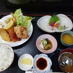 Ten Hiro - フライ定食 1,100円