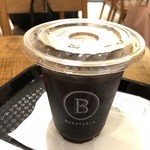 BOULANGERIE BURDIGALA - アイスコーヒー