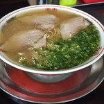 ラーメン げんこつ家 - 