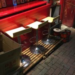 たまには焼肉 - (内観)オープンテラスカウンター席