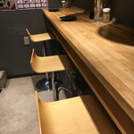 たまには焼肉 - (内観)カウンター席