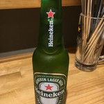 たまには焼肉 - (ドリンク)ハイネケン①