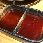 たまには焼肉 - (内観)備品(焼肉のたれ)