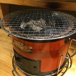 たまには焼肉 - (内観)備品(七輪)