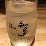 たまには焼肉 - (ドリンク)知多ハイボール