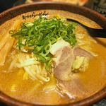 炙り味噌らーめん 麺匠 真武咲弥  - 