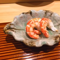 鮨 三上 - シマエビ