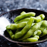 枝豆塩茹で