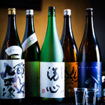 日本酒（九平次・八海山・麒麟山・など） 880円～