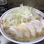 ラーメン二郎 - 小豚ラーメン ¥840