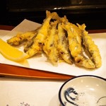 寿し処 今 - 琵琶湖 小アユ天ぷら