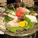 寿し処 今 - お造り盛り合わせ