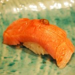 寿し処 今 - 山口 本マグロ中トロ