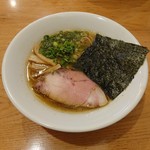 中華そば スパンキー - 追い鰹の正油らーめん  @750円 限定(2018.06)