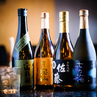 焼酎（黒霧島・中々・佐藤 黒・山せみ・など） 900円～