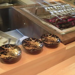 御料理 まつ山 - カウンター