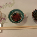 御料理 まつ山 - おこぜ用調味料