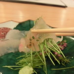 御料理 まつ山 - おこぜ