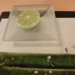 御料理 まつ山 - すだち