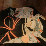 御料理 まつ山 - ひざかけ