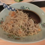 御料理 まつ山 - 自家製ふりかけ