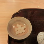 御料理 まつ山 - 小菓子