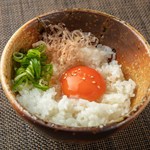 串揚一丁 土谷 - たまごかけごはん