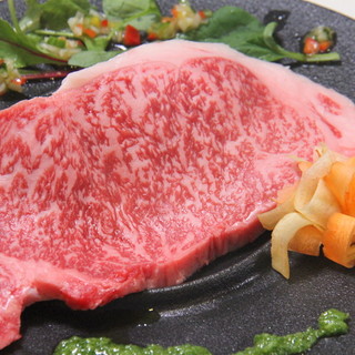 A4等級京都牛サーロインステーキ