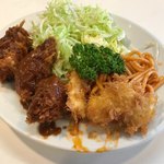 キッチン　はたなか - いかとひなどり