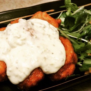 特製タレと豆乳タルタルが絶品！まるでお肉な「ベジチキン南蛮」