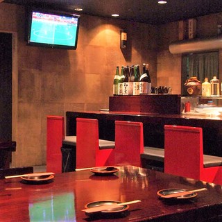 スポーツ観戦席