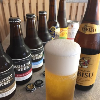 お酒からソフトドリンクまで、自然派にこだわった飲み物をご提供