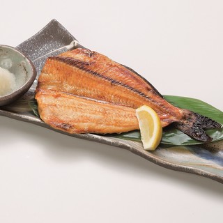 We also offer dried fish from the highest quality brand "Bansuke".