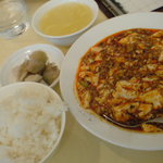 明輝 - 2011.7 麻婆豆腐定食